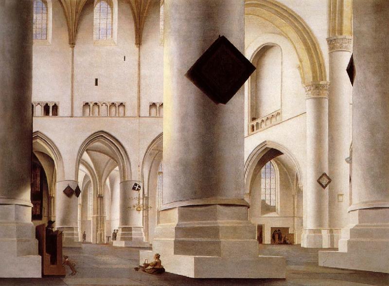 Pieter Saenredam Grote Kerk Haarlem